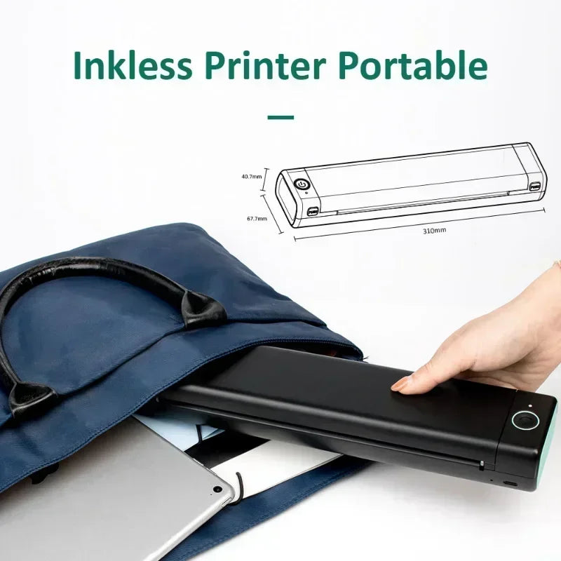 Phomemo Portable Thermal Printer M08F A4
