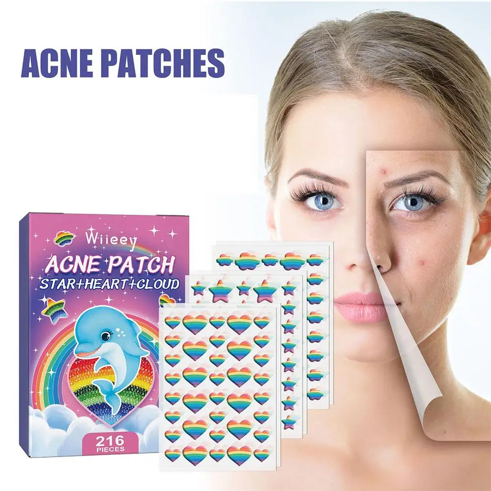 Acne Pimple Patches Colorful (216)