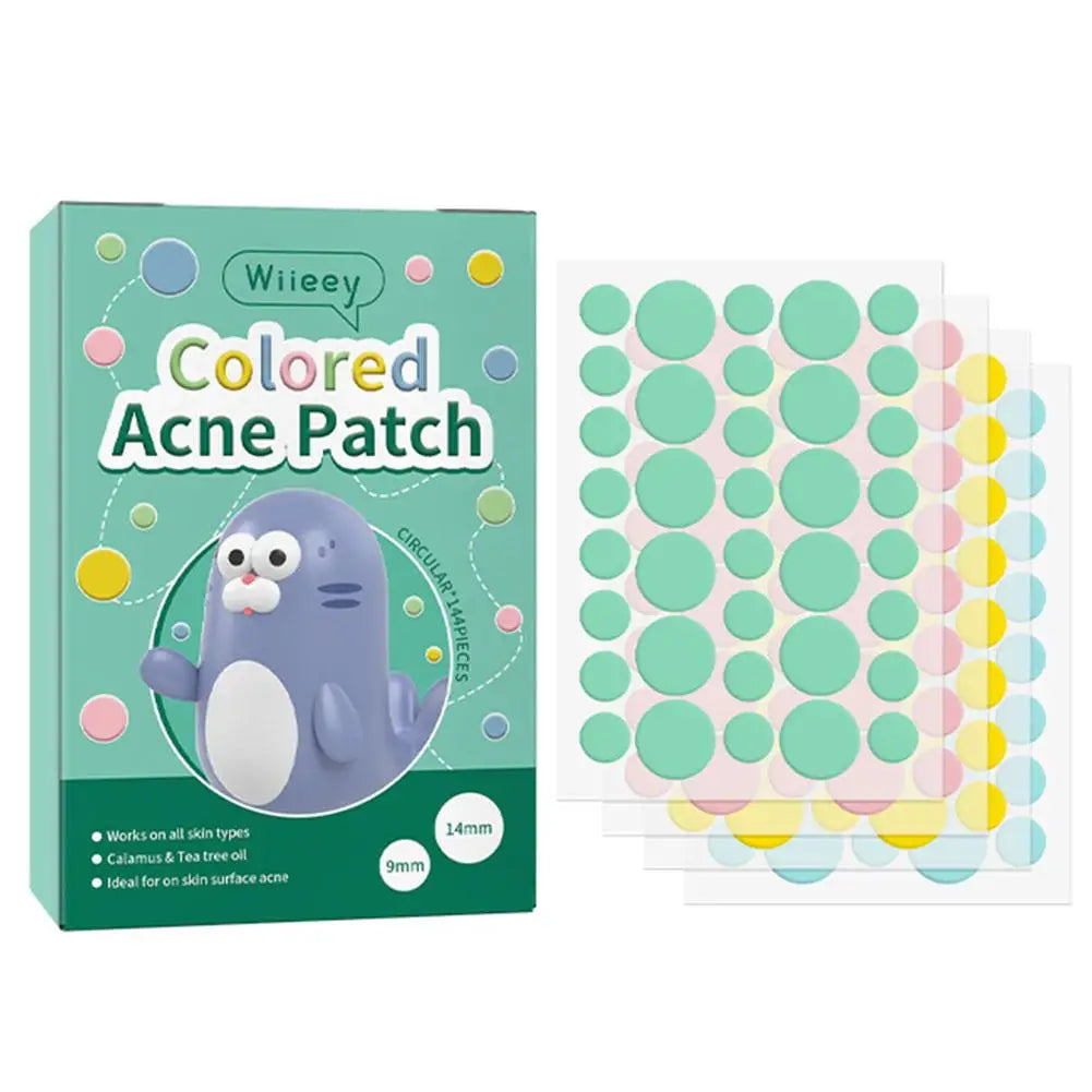 Acne Patches Colorful (144)