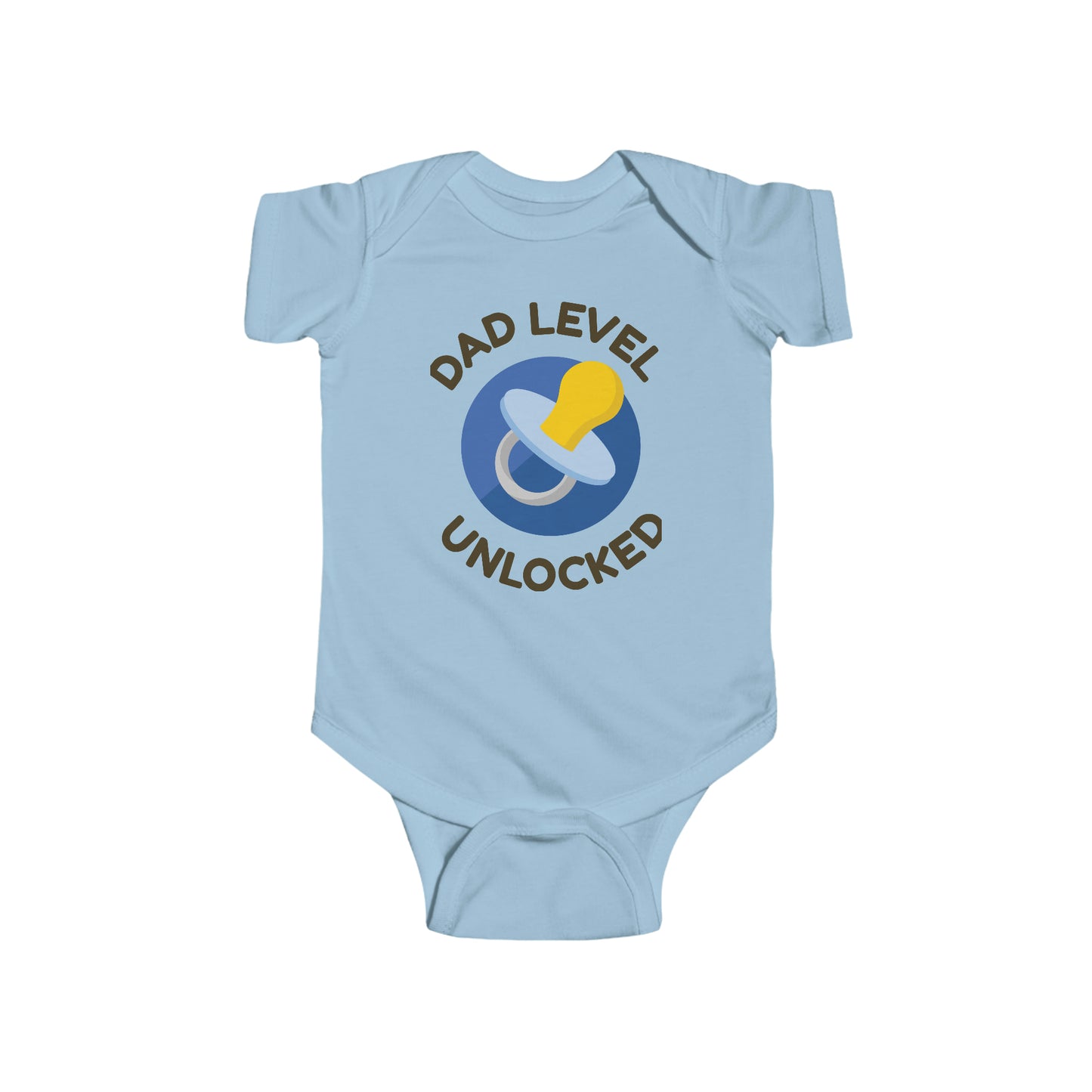 Infant Fine Jersey Bodysuit DaD