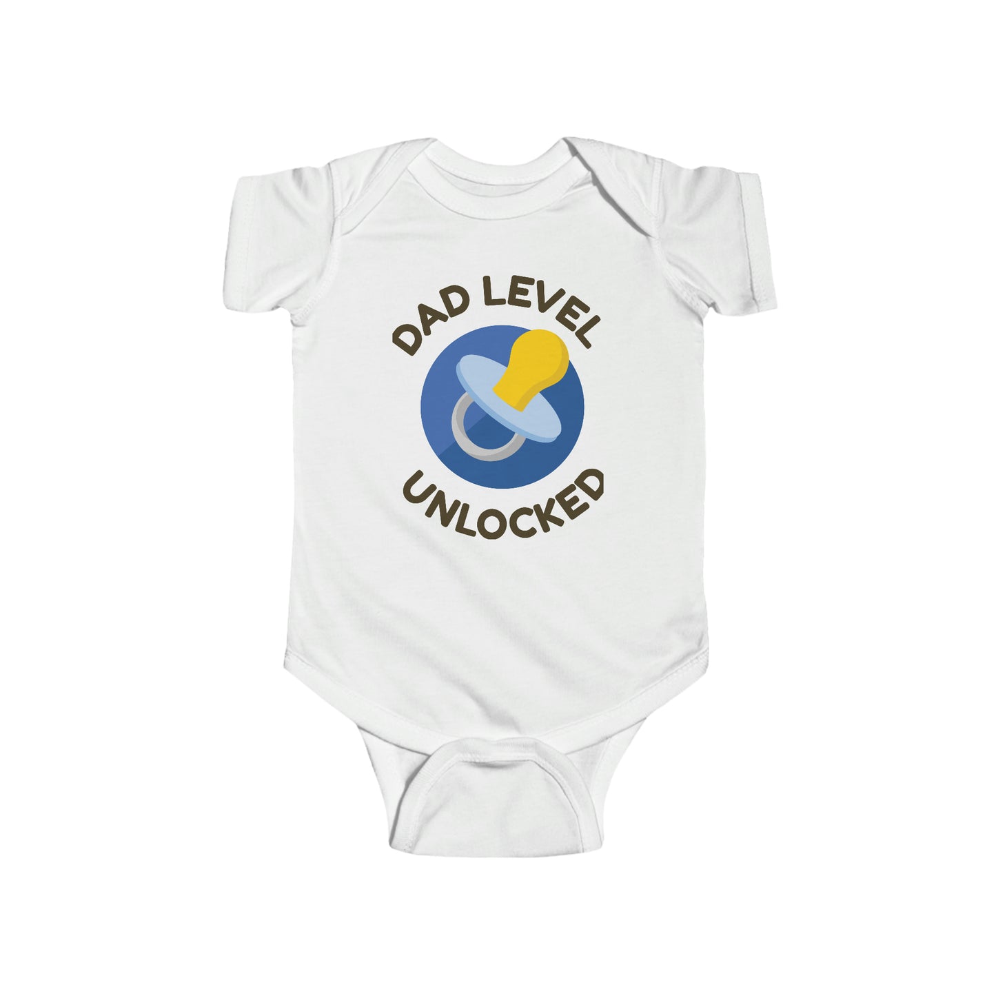 Infant Fine Jersey Bodysuit DaD