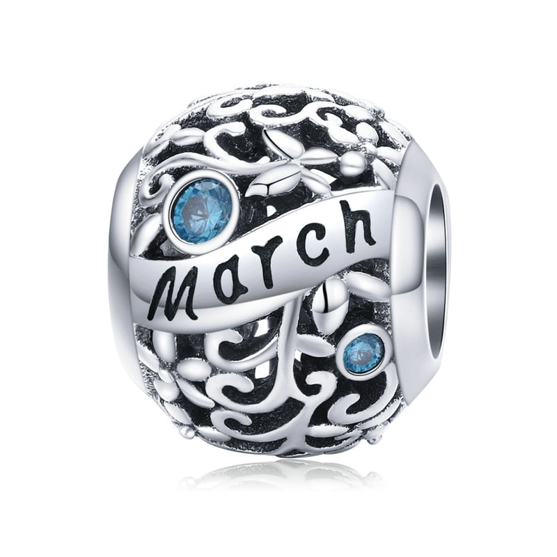 WOSTU 925 Sterling Silver Beads Charm Fit Original Bracelet 2019