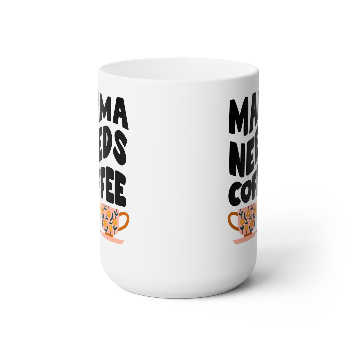 Ceramic Mug 15oz