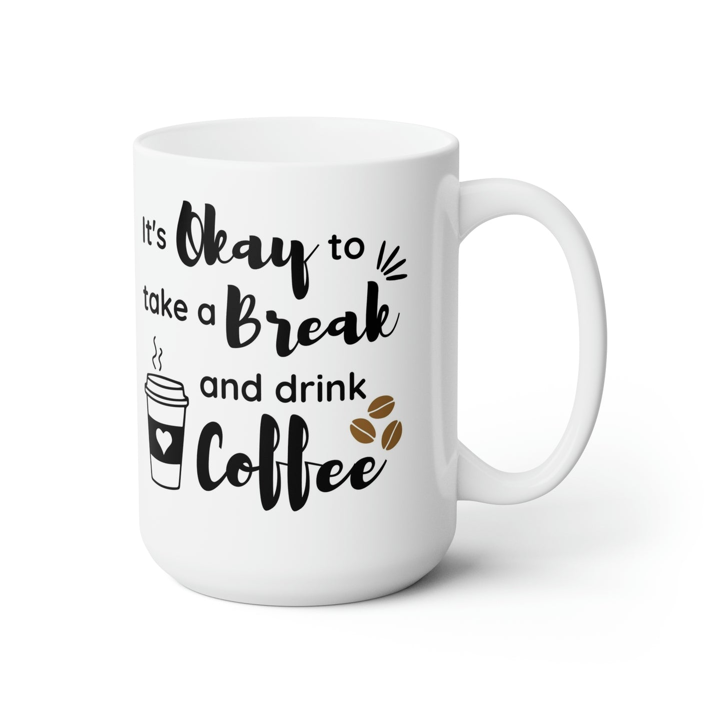 Ceramic Mug 15oz