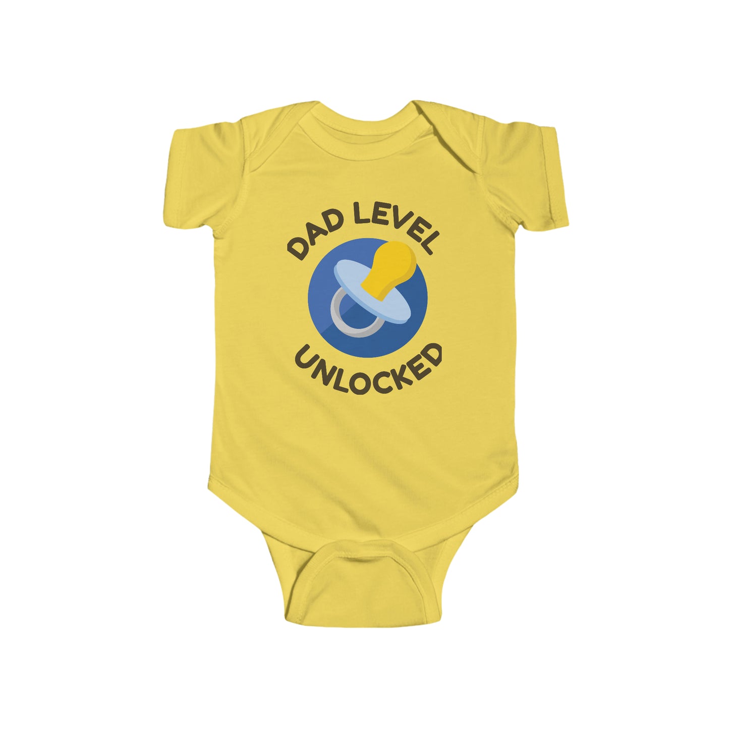 Infant Fine Jersey Bodysuit DaD