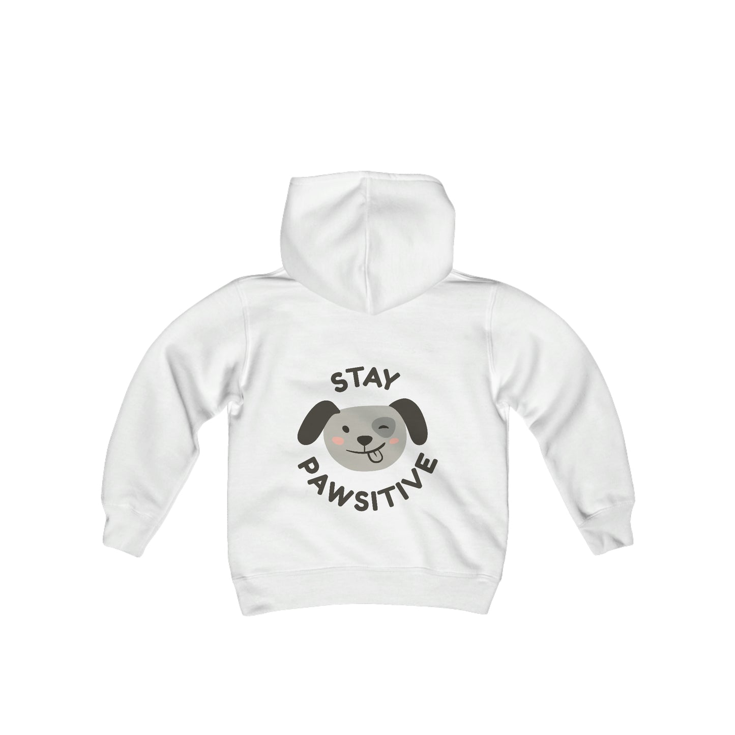 Youth Heavy Blend Hooded Sweatshirt