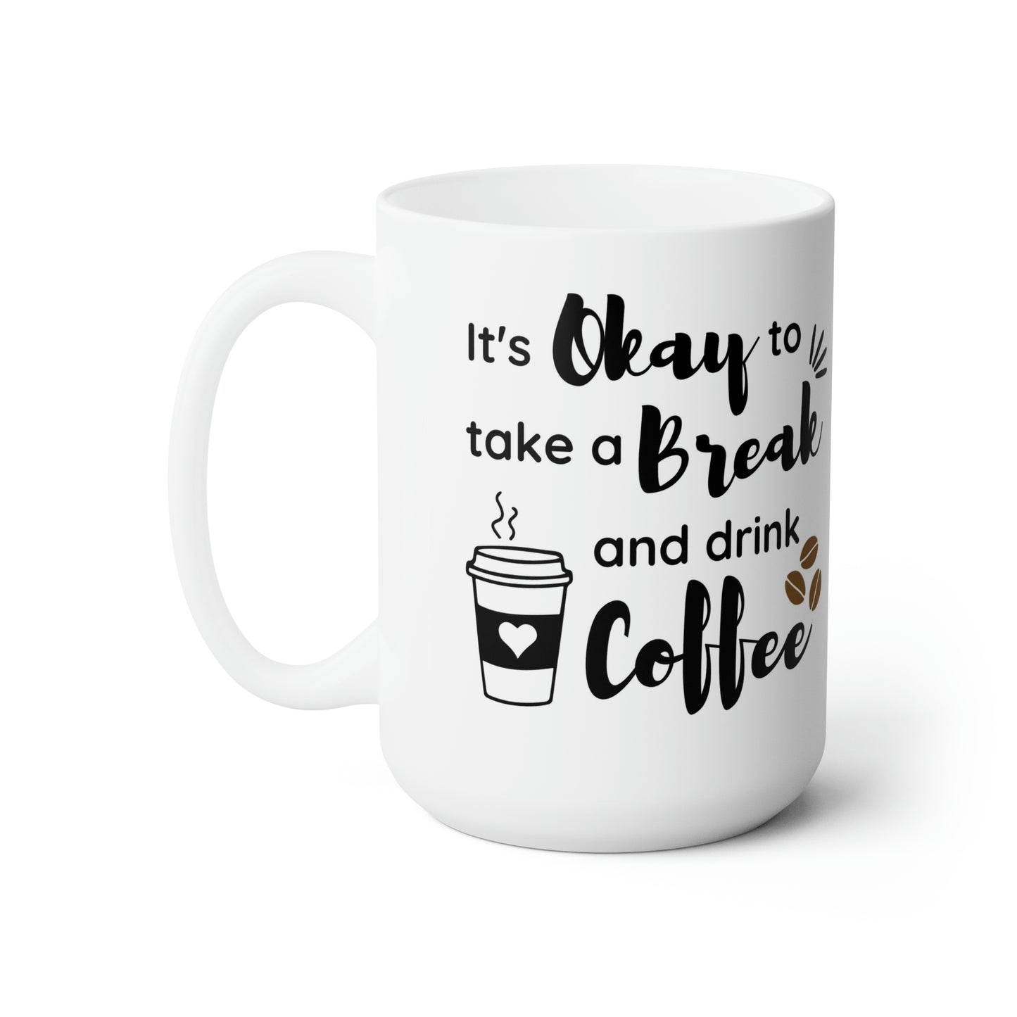 Ceramic Mug 15oz