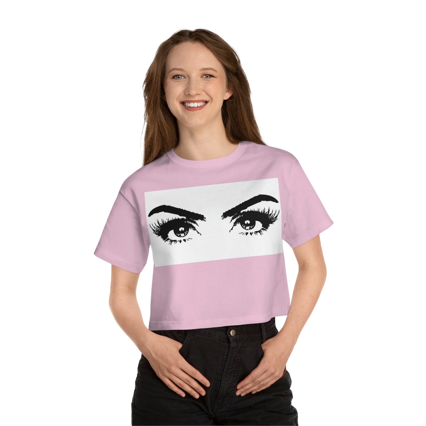 Champion T-Shirt Eyes Women's Heritage Cropped