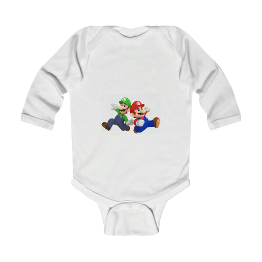 Infant Long Sleeve Bodysuit