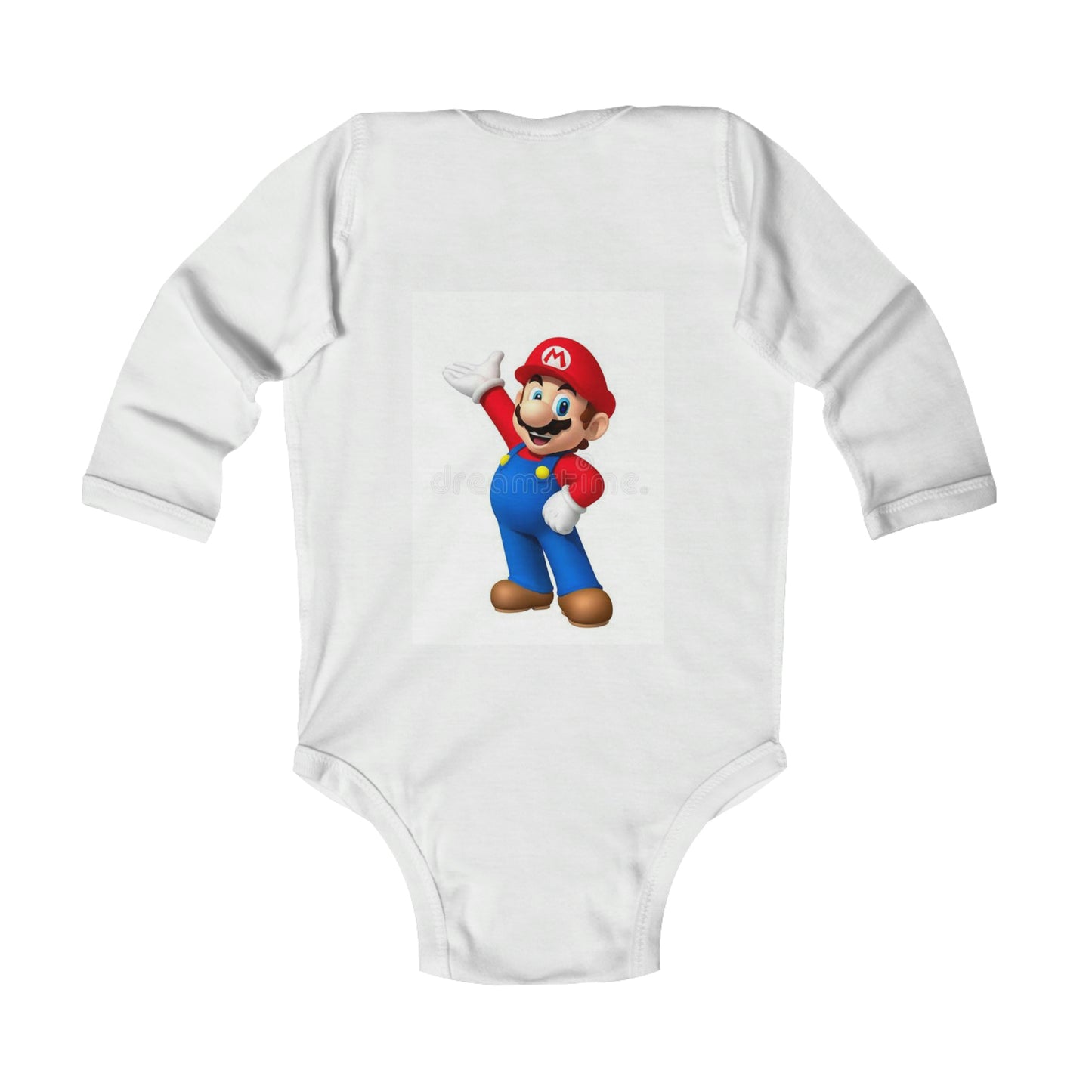 Infant Long Sleeve Bodysuit