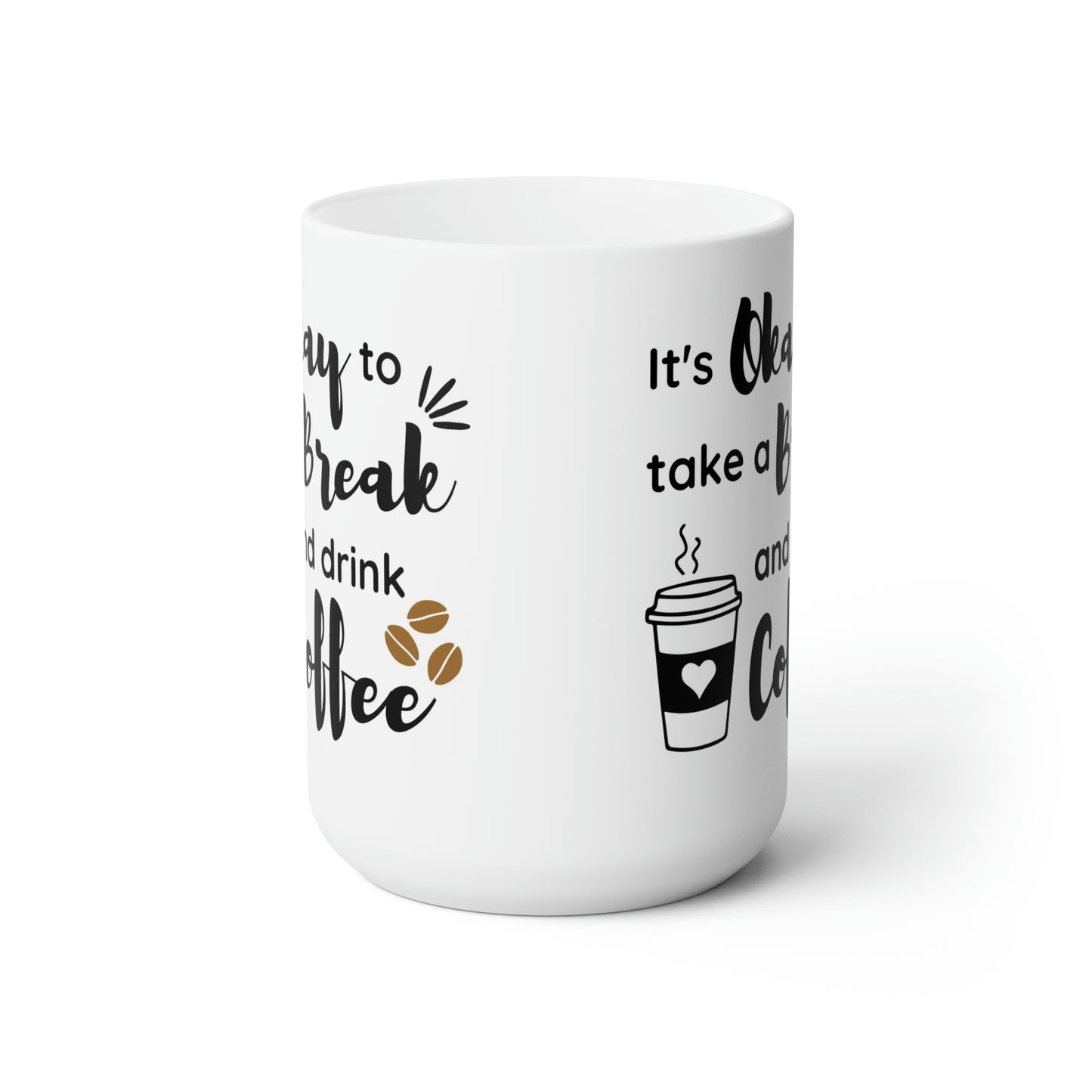 Ceramic Mug 15oz