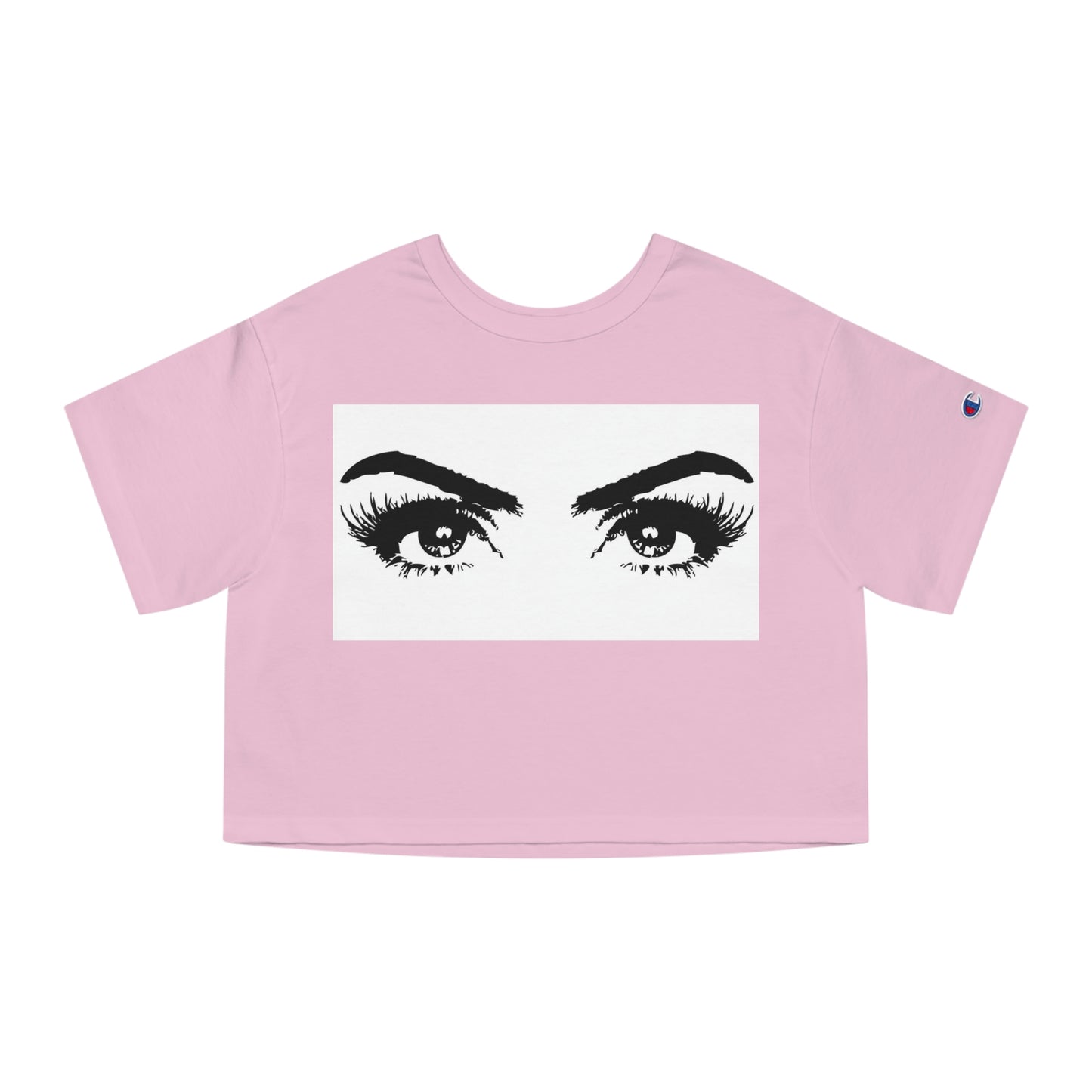 Champion T-Shirt Eyes Women's Heritage Cropped