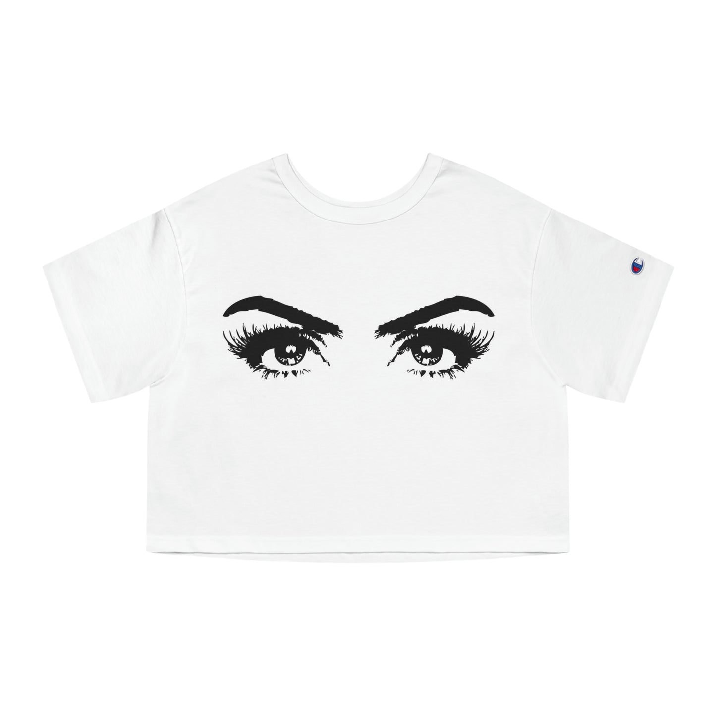 Champion T-Shirt Eyes Women's Heritage Cropped